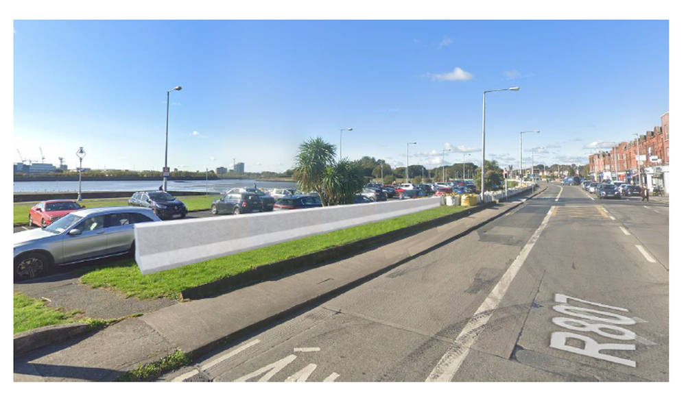 Temporary Flood Barrier Clontarf